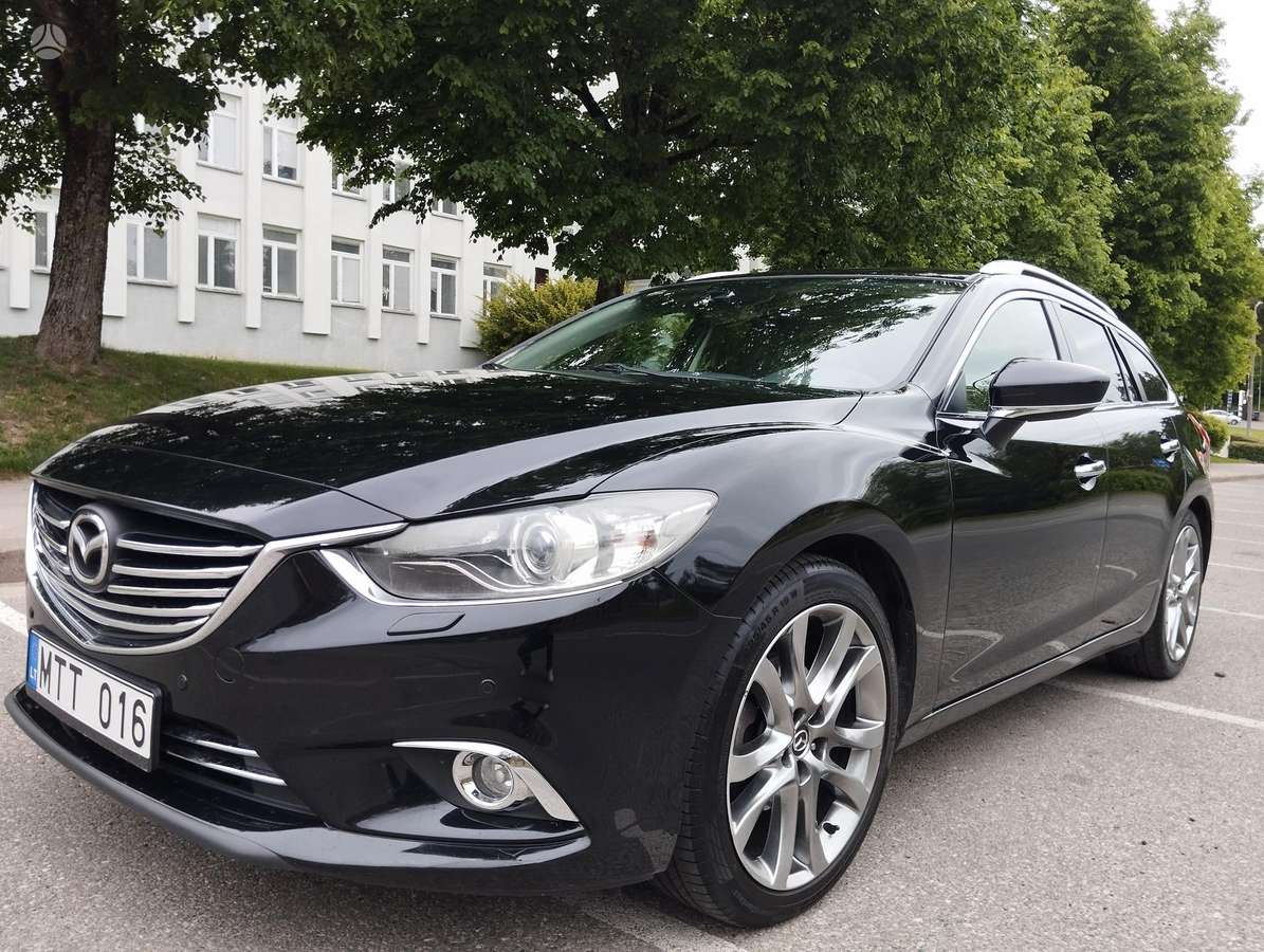 Mazda 6, 2.2 l., universalas