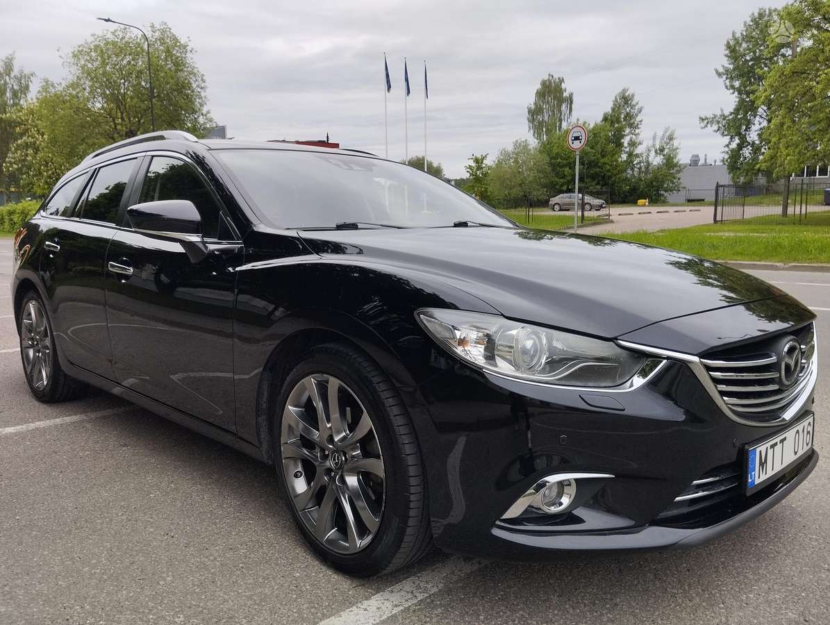 Mazda 6, 2.2 l., universalas