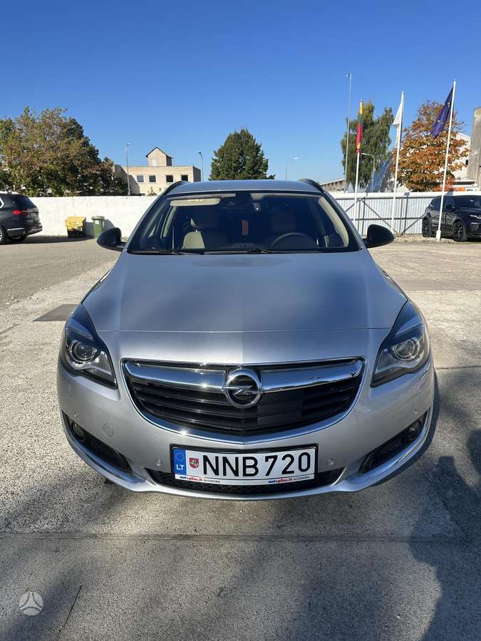 Opel Insignia, 2.0 l., wagon