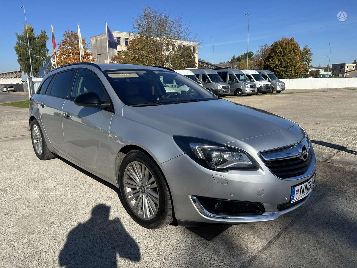 Opel Insignia, 2.0 l., universalas