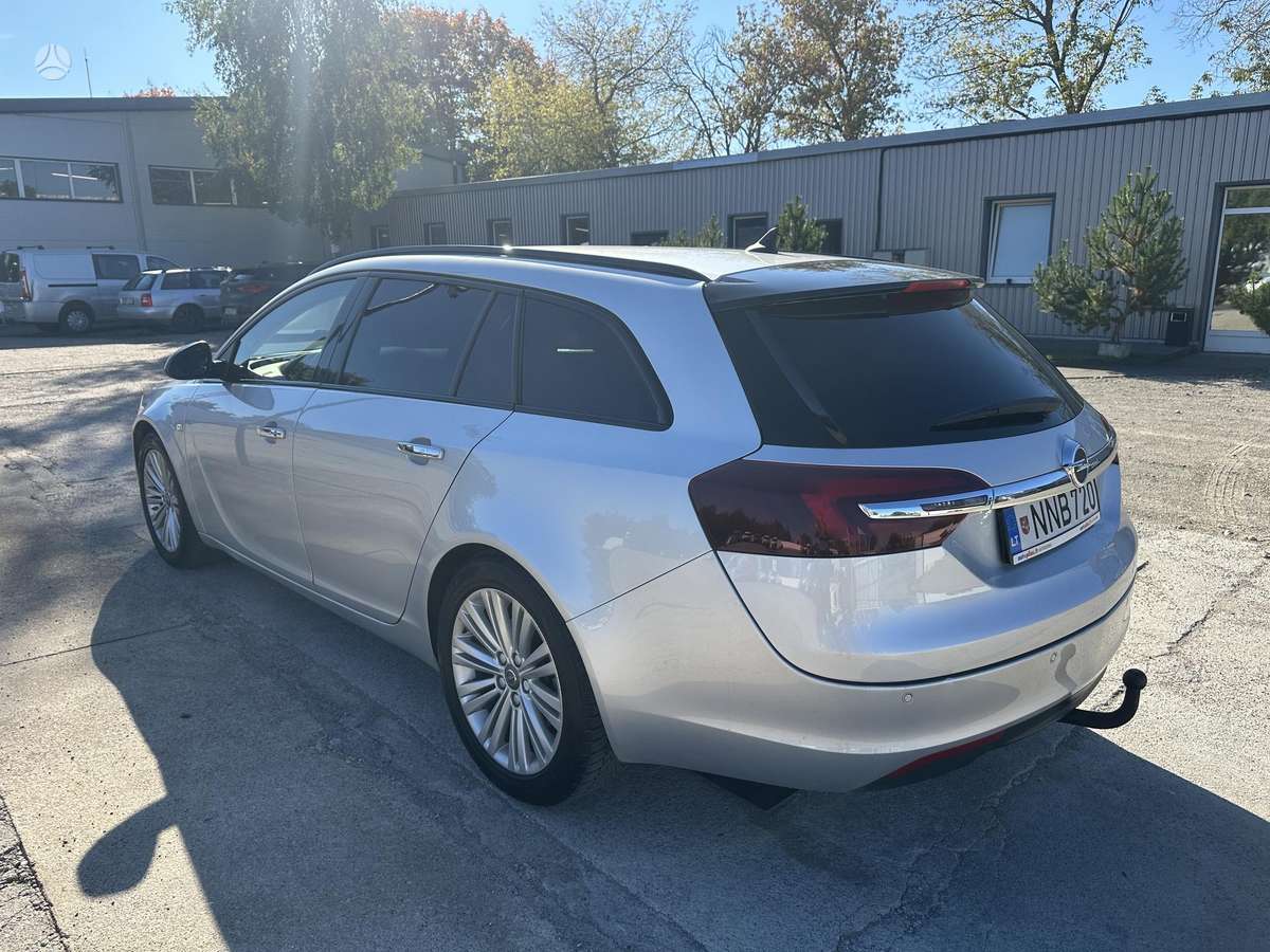 Opel Insignia, 2.0 l., Универсал