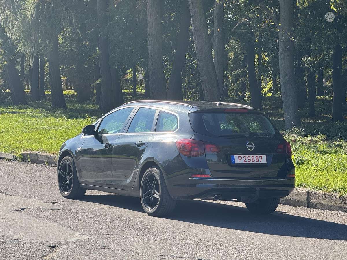 Opel Astra, 2.0 l., wagon