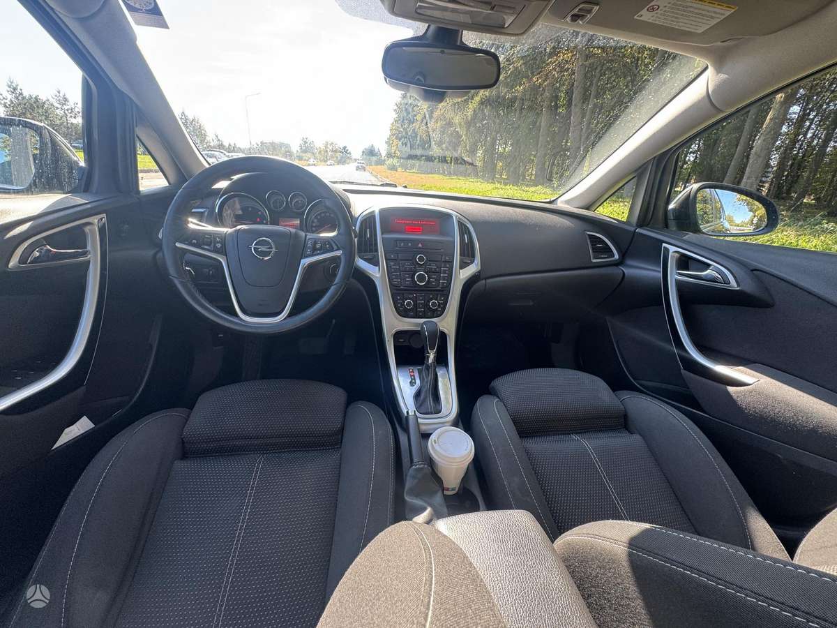 Opel Astra, 2.0 l., wagon
