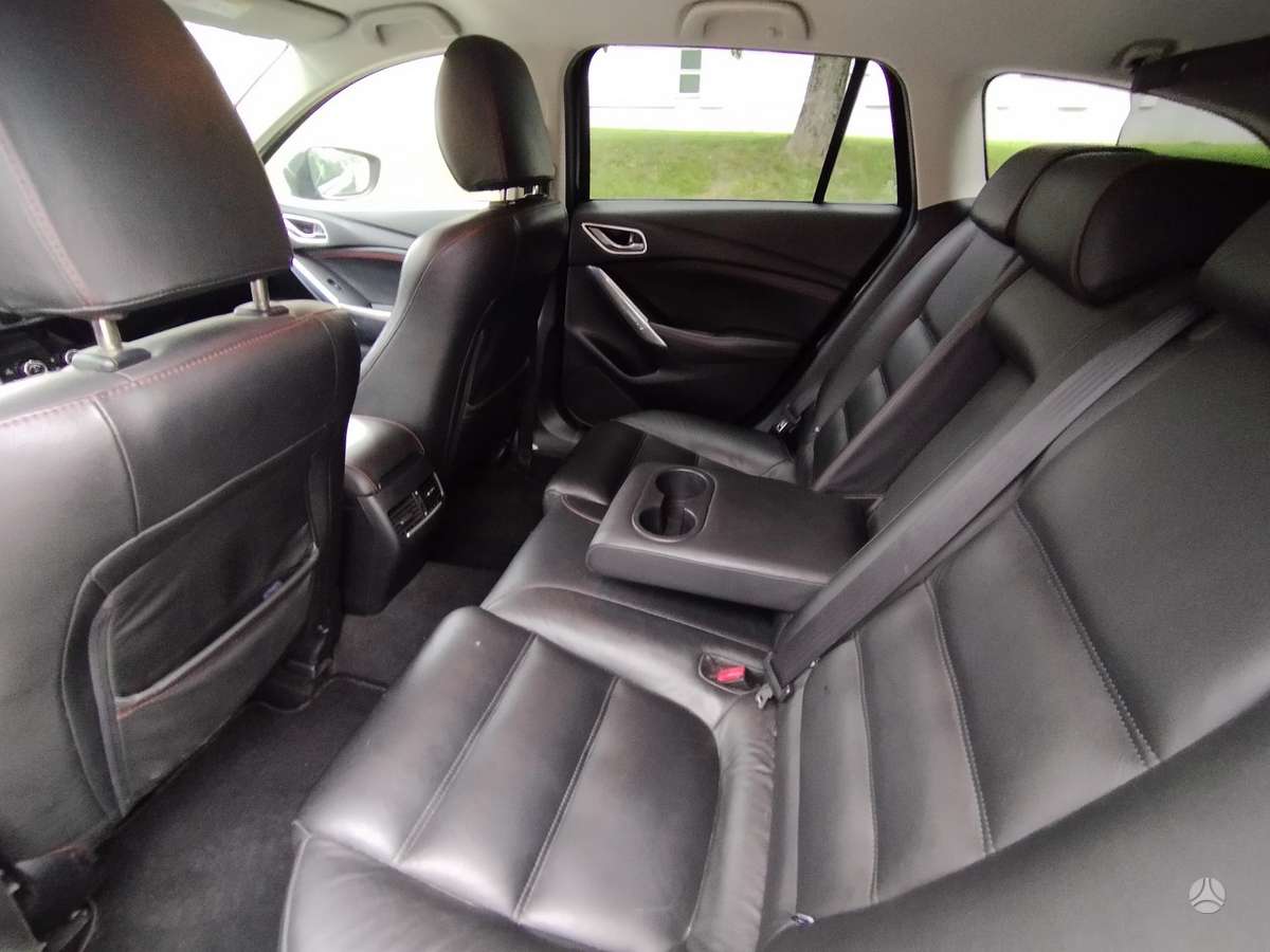 Mazda 6, 2.2 l., wagon