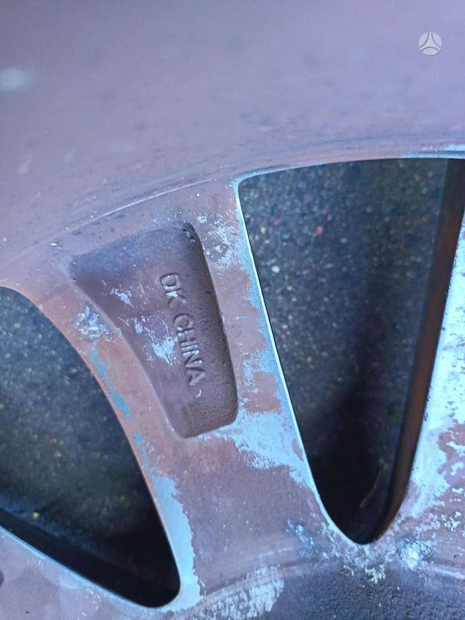 Mazda, light alloy, R18