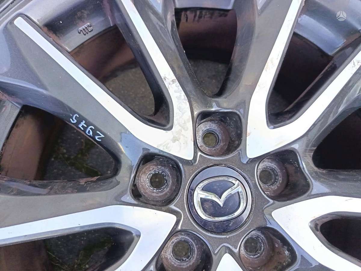 Mazda, легкосплавные , R18