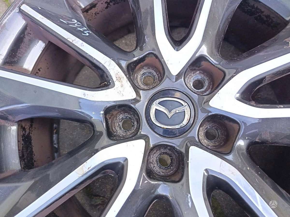 Mazda, light alloy, R18