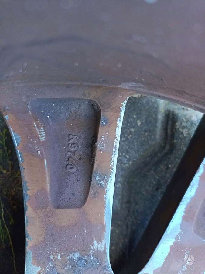 Mazda, light alloy, R18