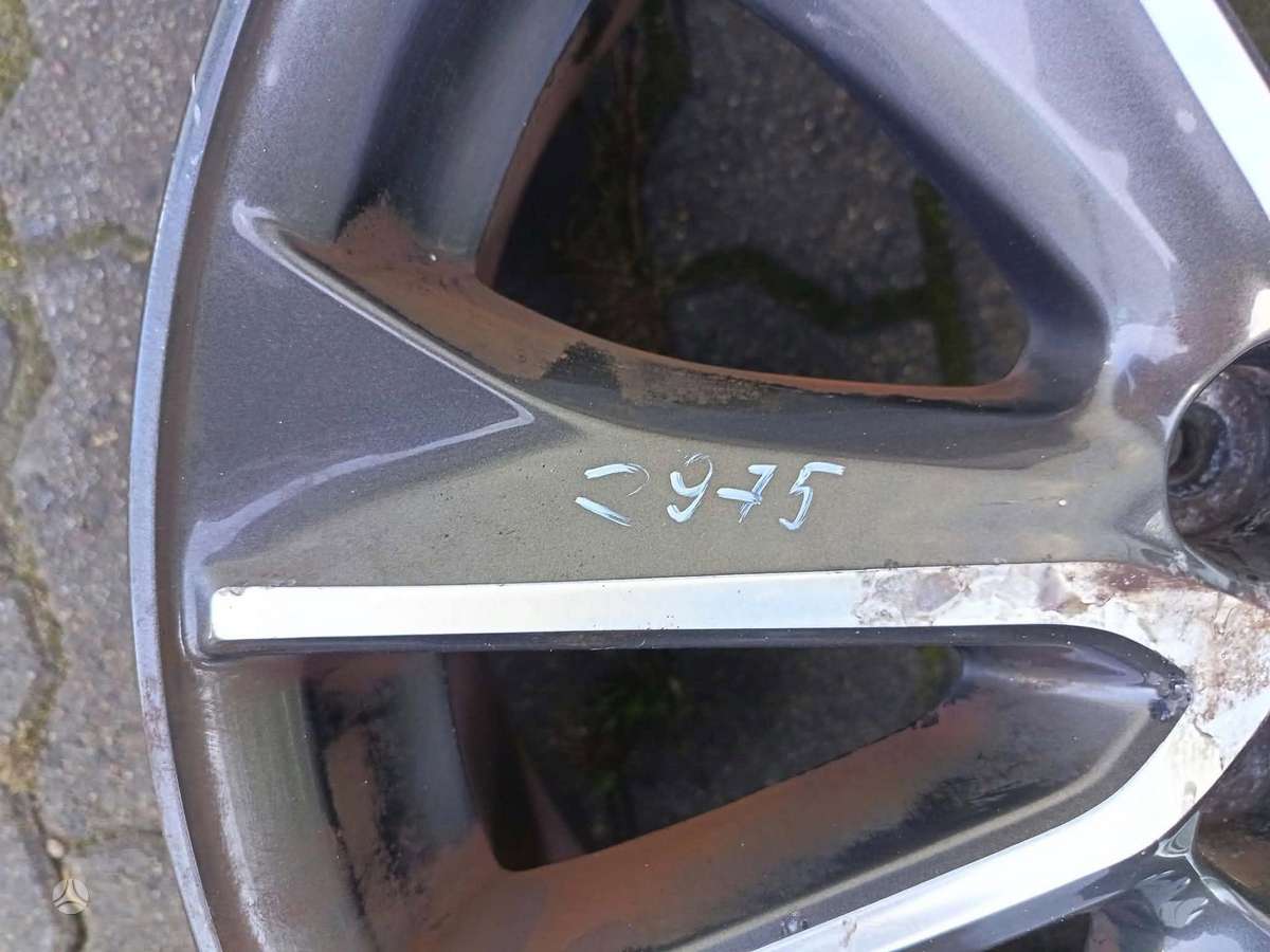 Mazda, light alloy, R18