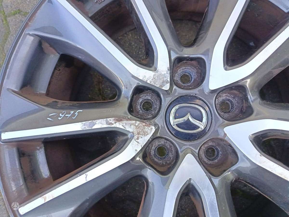 Mazda, light alloy, R18