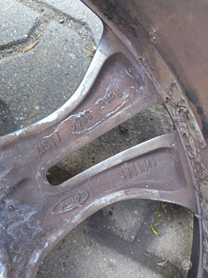Ford, light alloy, R17