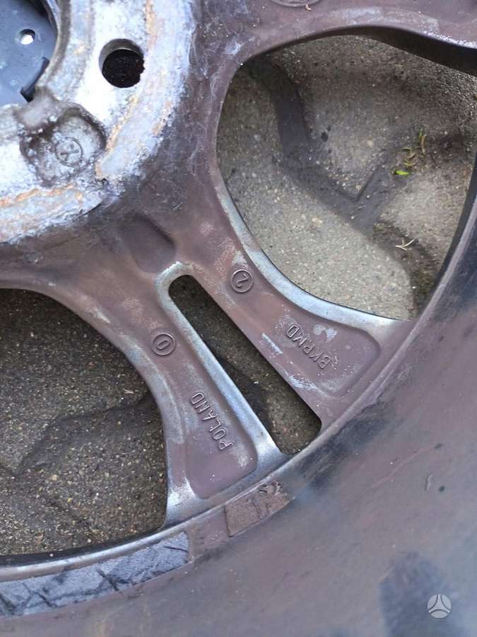 Ford, lengvojo lydinio, R17