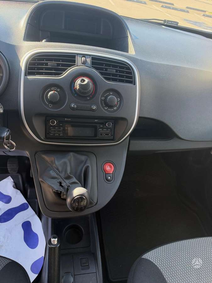 Renault Kangoo, 1.5 l., Минивэн