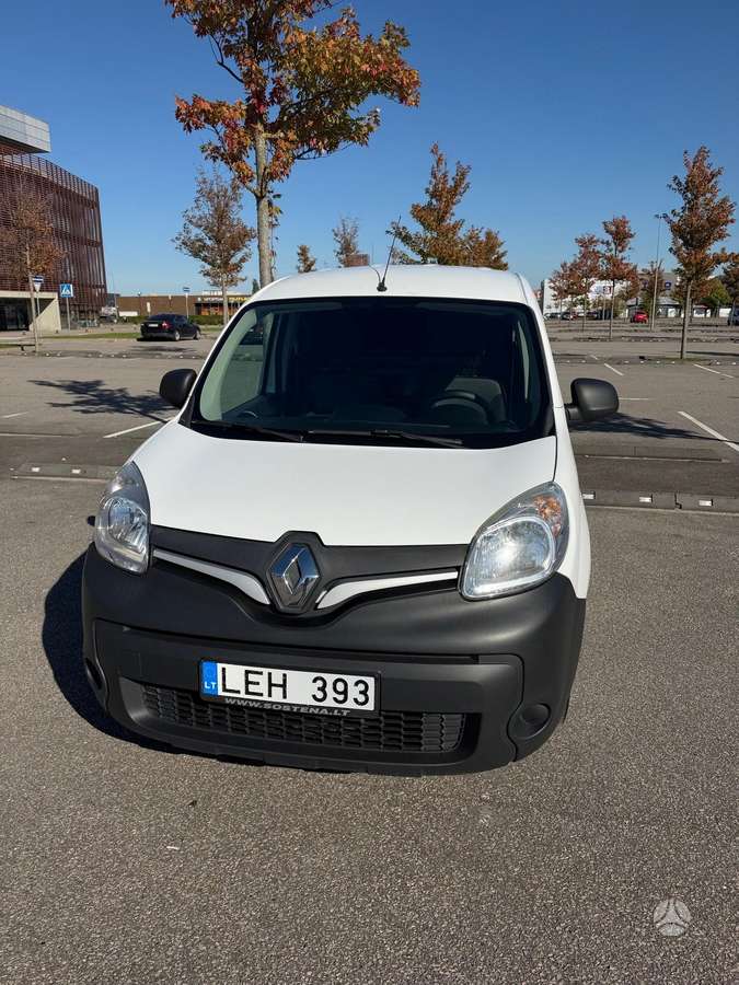 Renault Kangoo, 1.5 l., Минивэн