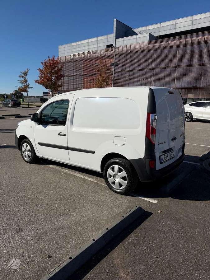 Renault Kangoo, 1.5 l., Минивэн