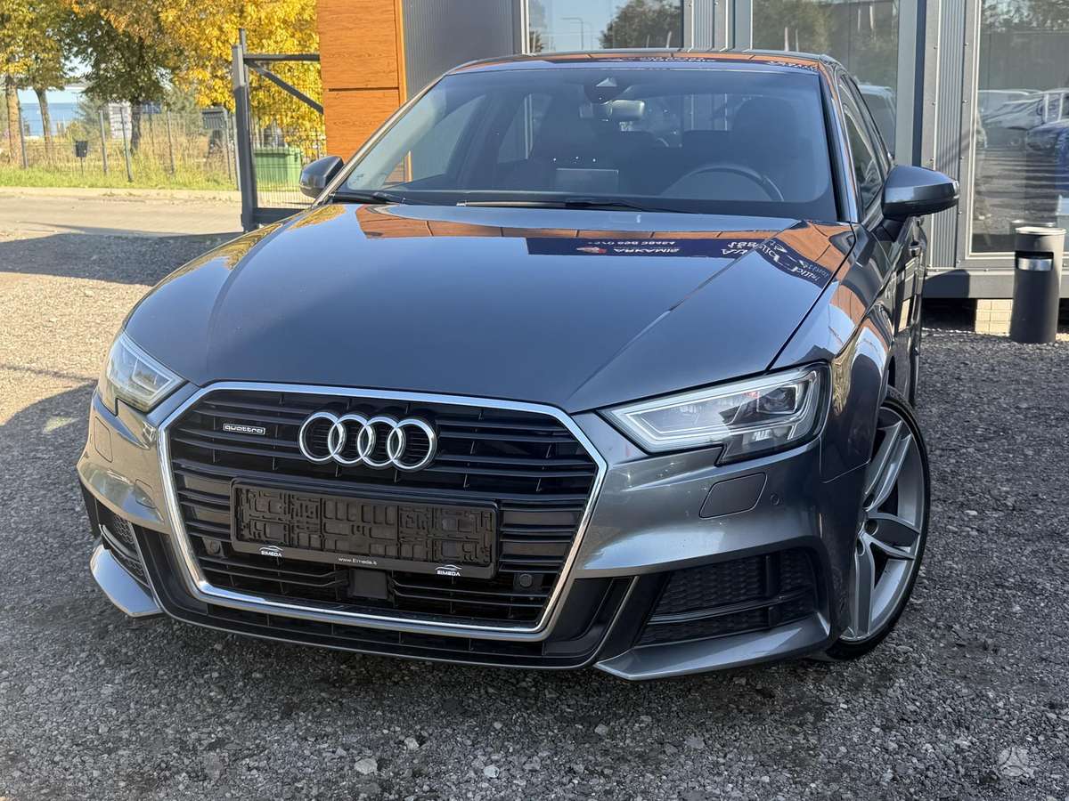 Audi A3, 2.0 l., hatchback