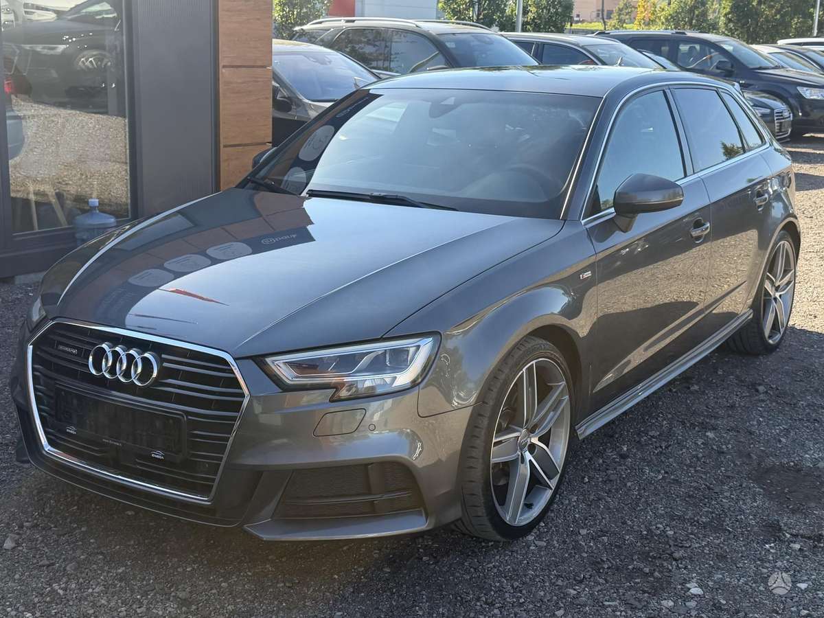 Audi A3, 2.0 l., hatchback