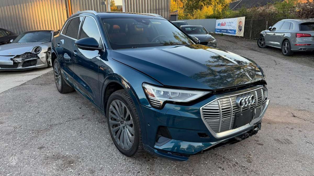 Audi e-tron, 95 kWh, off-road / crossover
