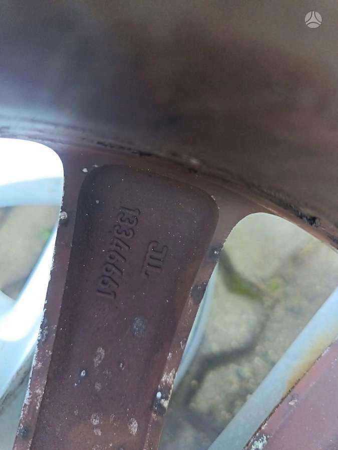 Opel, light alloy, R16