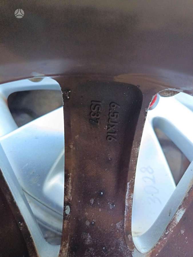 Opel, легкосплавные , R16