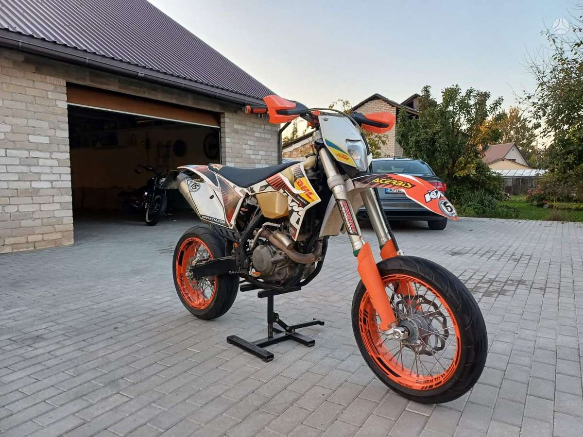 KTM EXC 450cc, street / классические