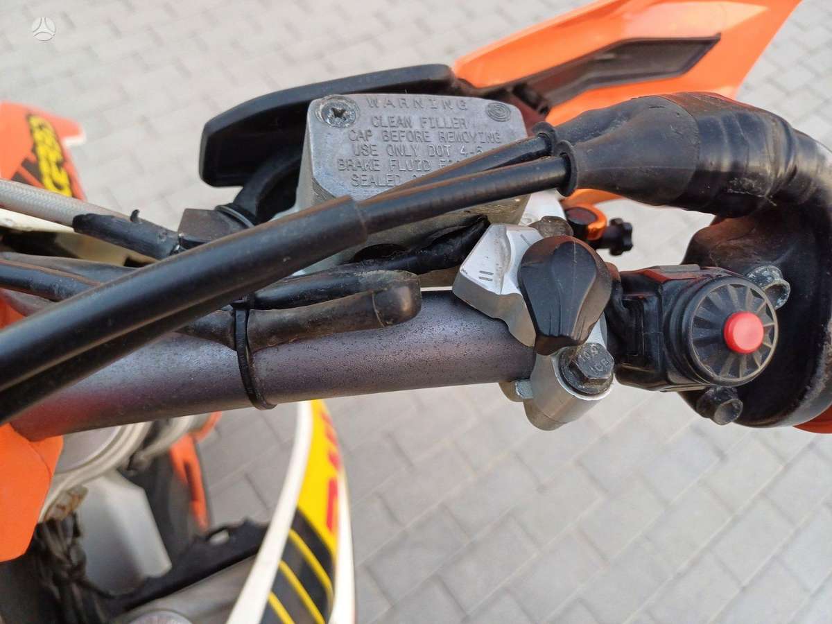 KTM EXC 450cc, street / классические