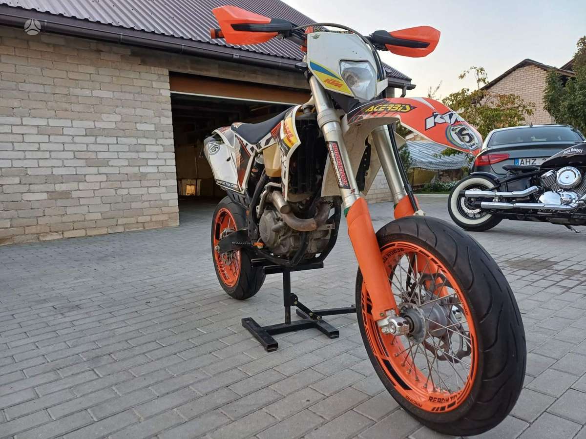 KTM EXC 450cc, street / classic