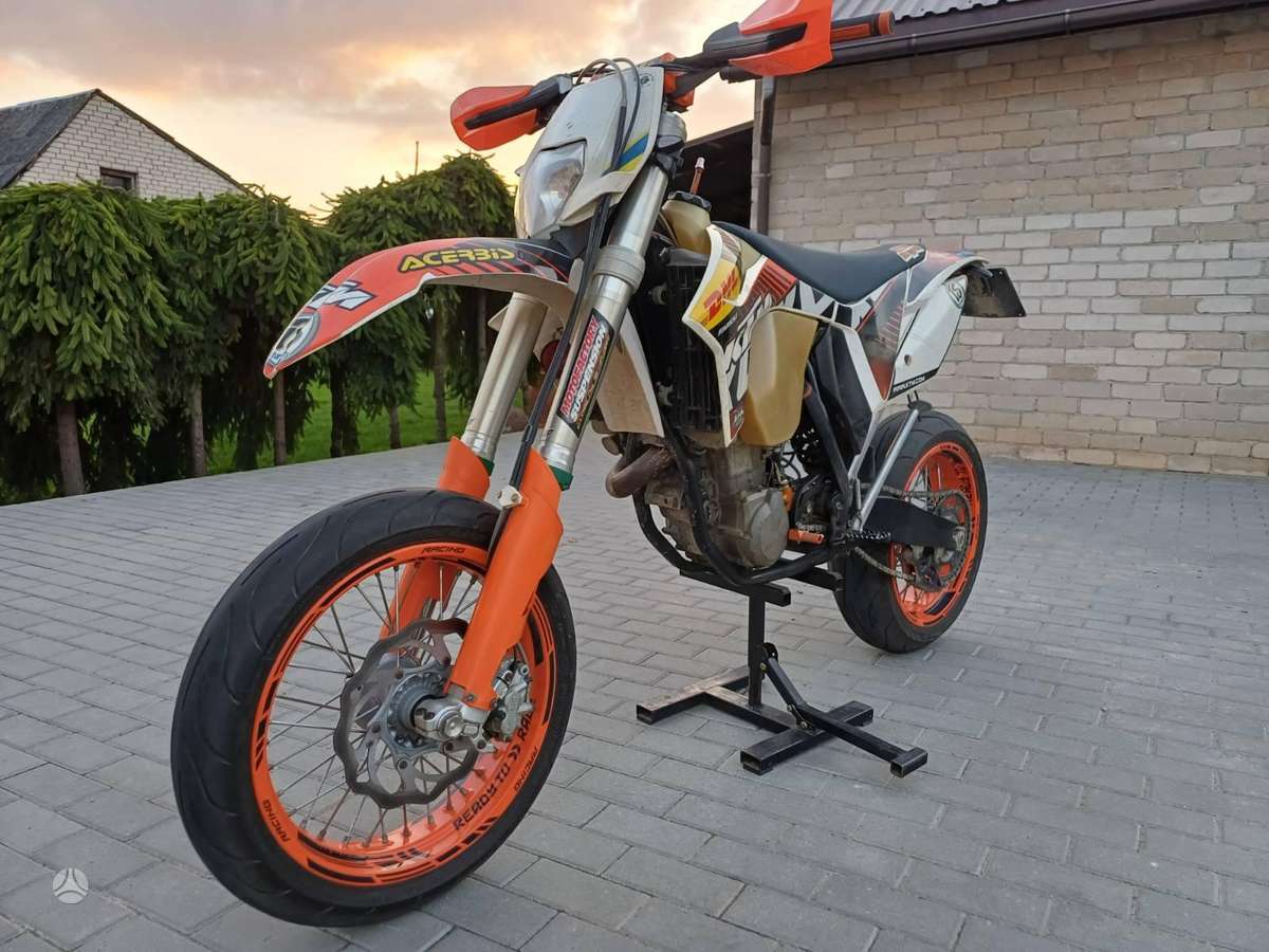 KTM EXC 450cc, street / classic