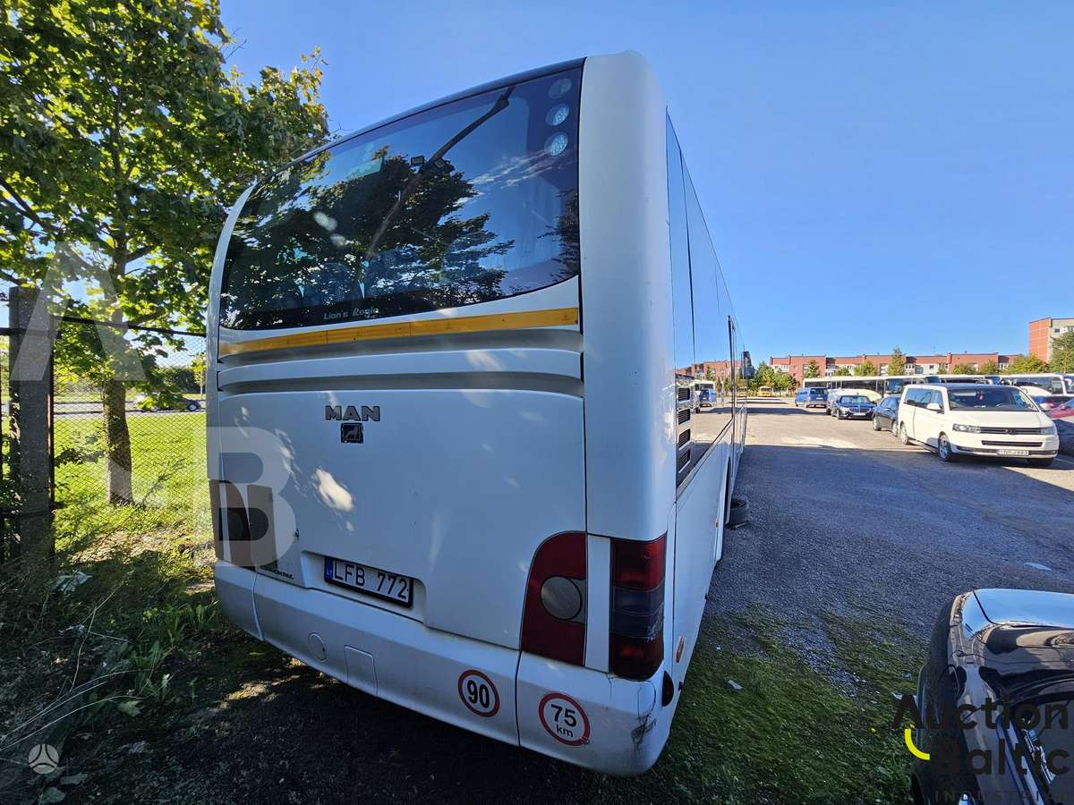 MAN R14 LION'S REGIO, passenger minibus