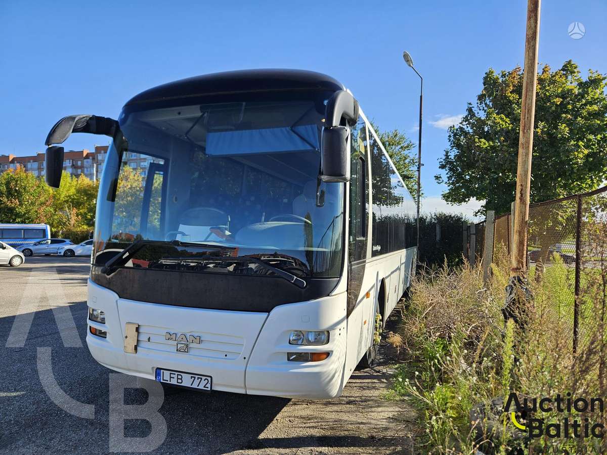 MAN R14 LION'S REGIO, passenger minibus