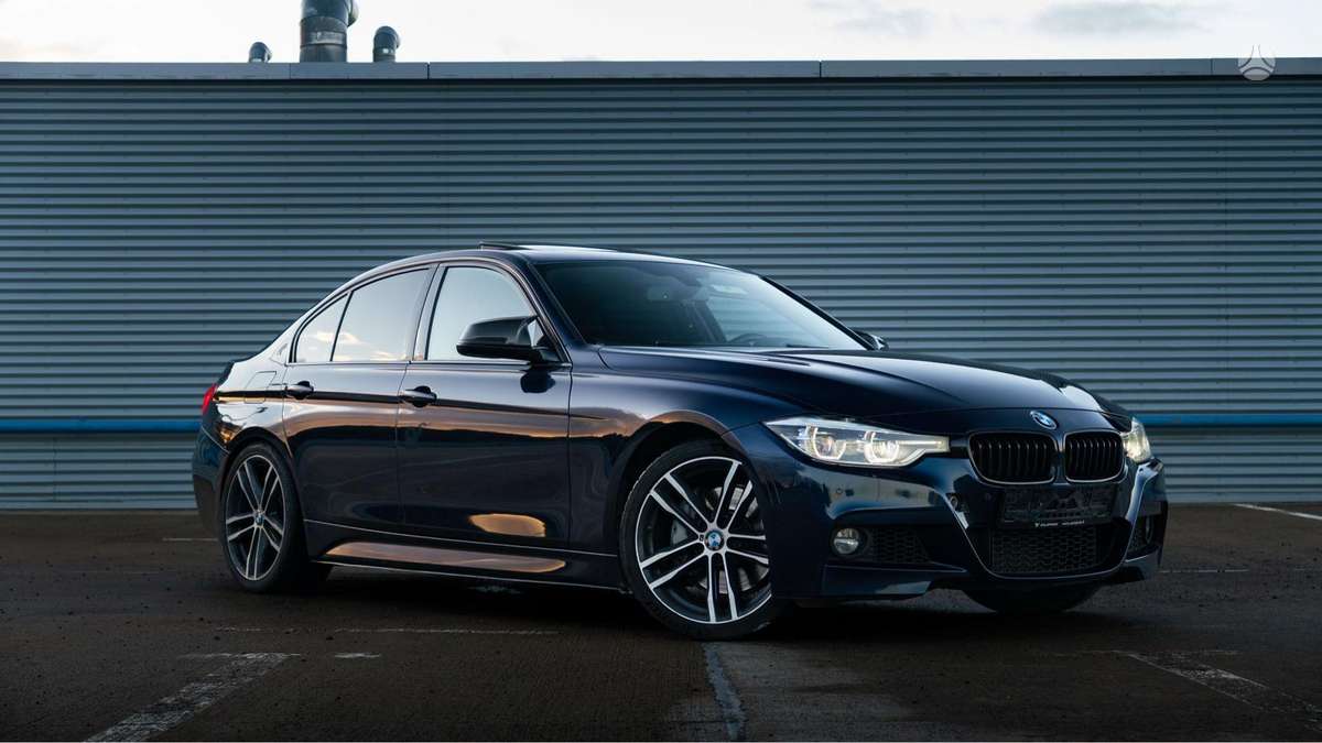 BMW 340, 3.0 l., Седан