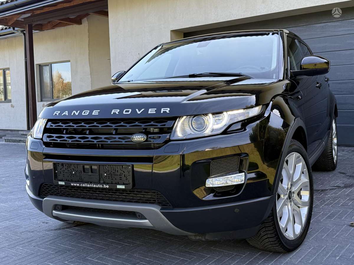Land Rover Evoque, 2.2 l., off-road / crossover