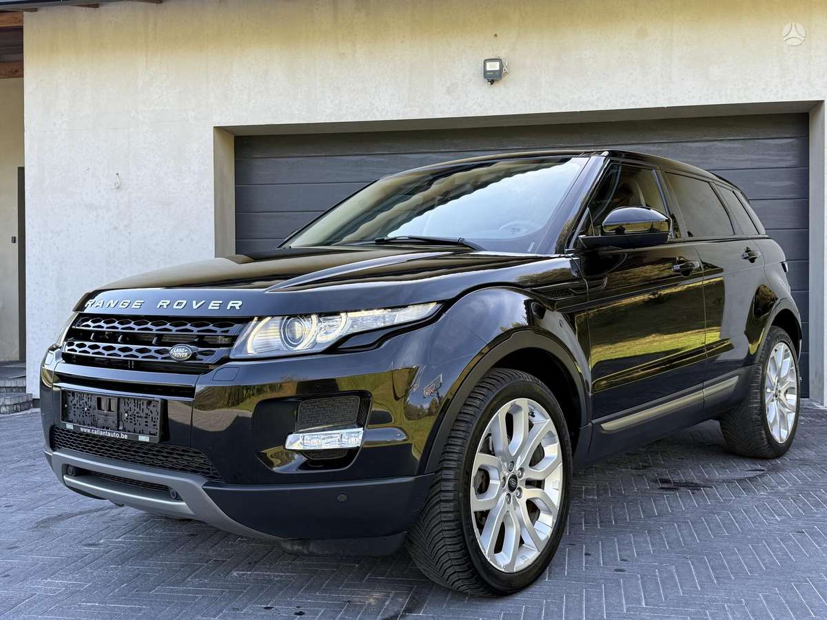 Land Rover Evoque, 2.2 l., off-road / crossover