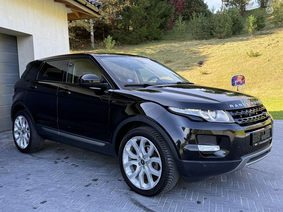 Land Rover Evoque, 2.2 l., off-road / crossover