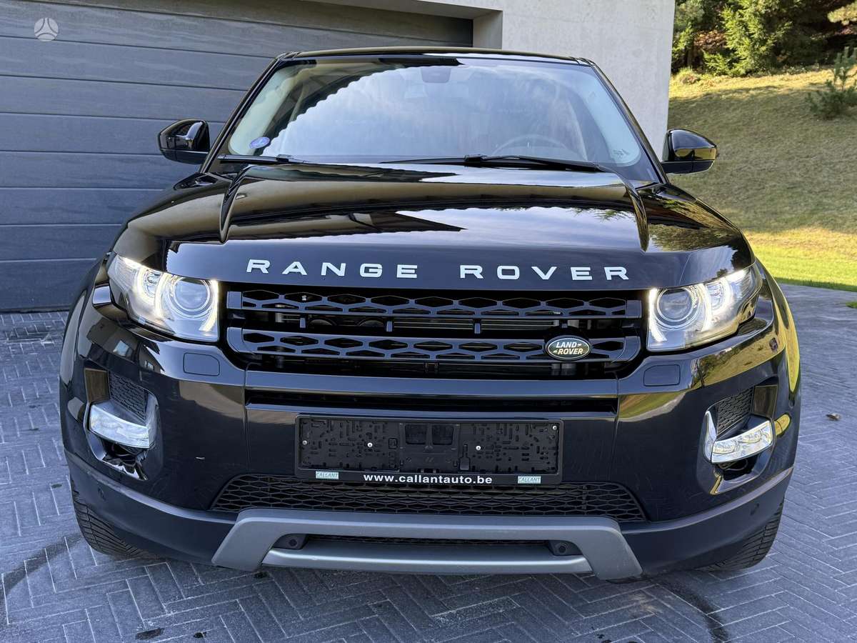 Land Rover Evoque, 2.2 l., off-road / crossover