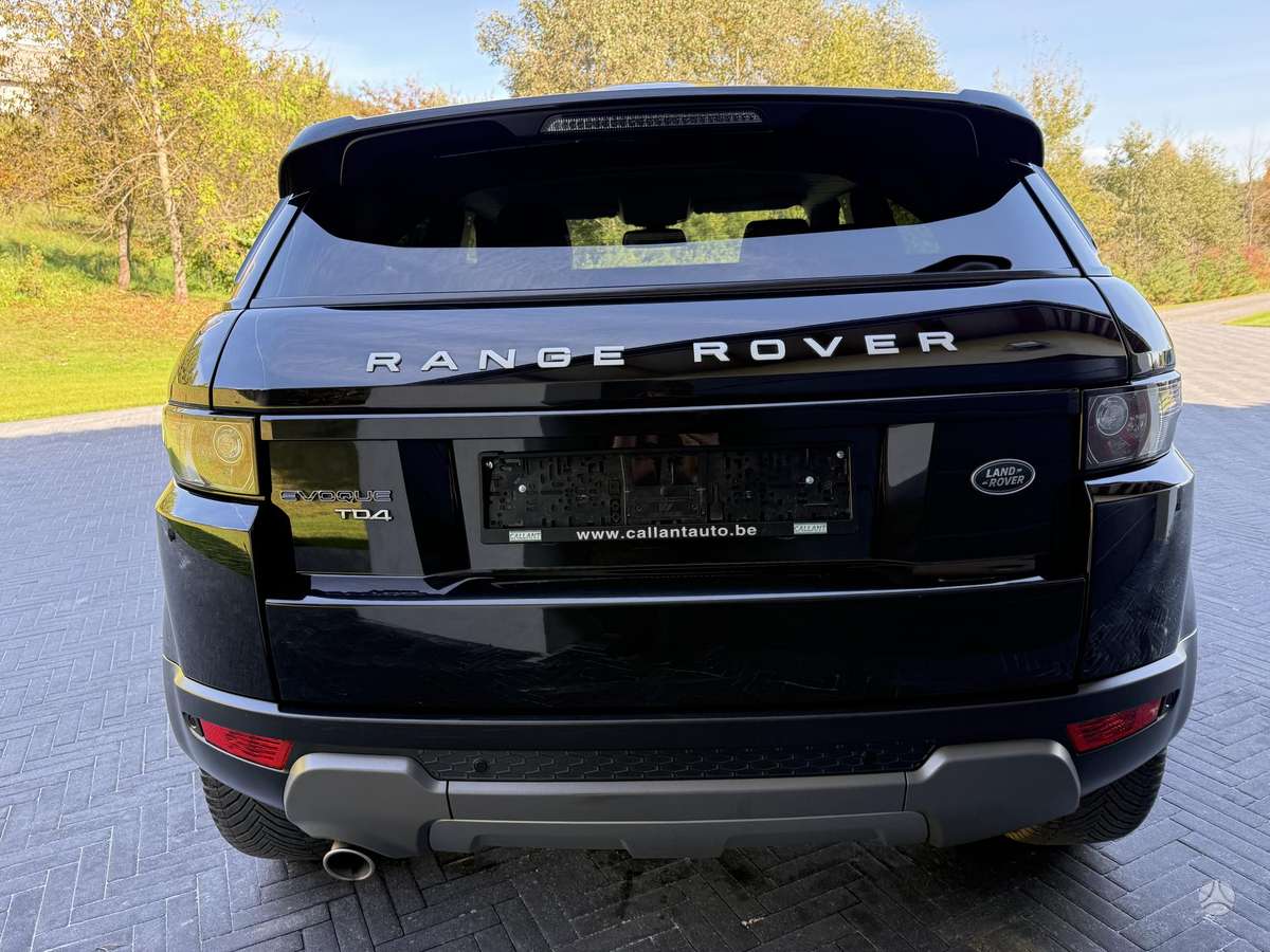 Land Rover Evoque, 2.2 l., off-road / crossover