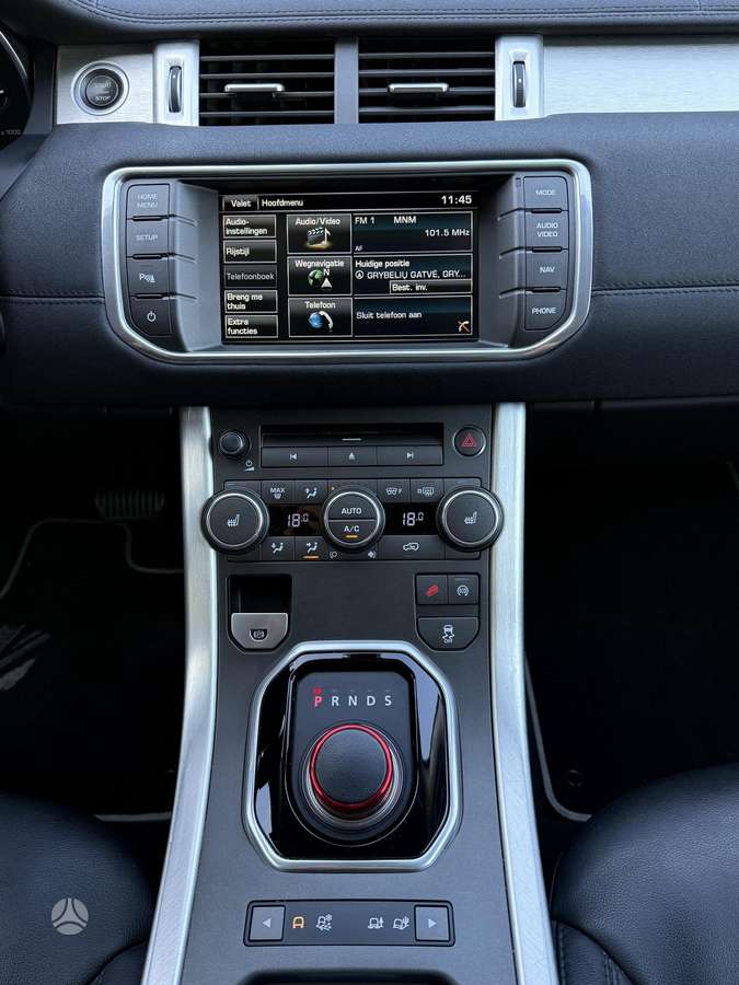 Land Rover Evoque, 2.2 l., off-road / crossover