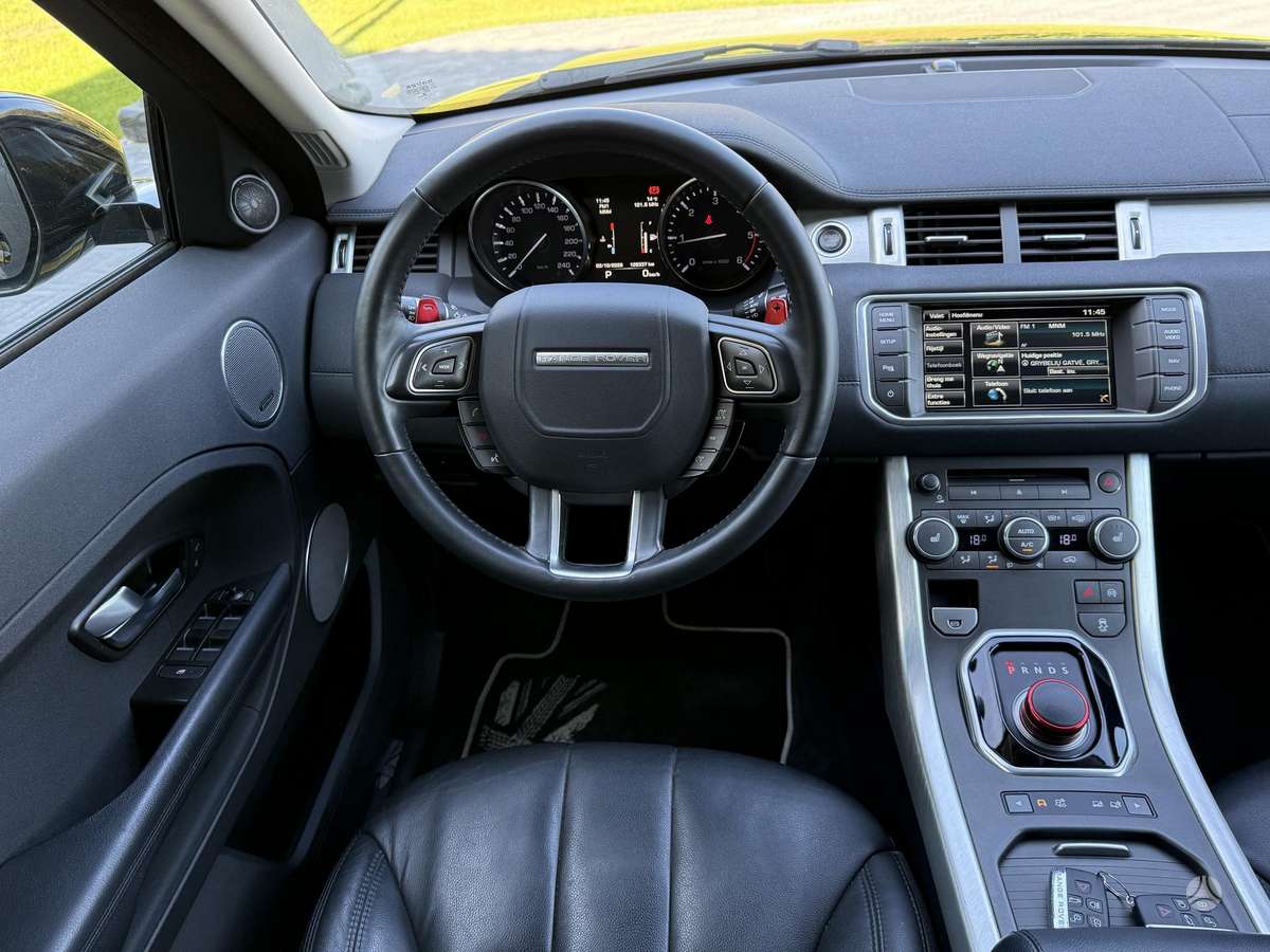 Land Rover Evoque, 2.2 l., off-road / crossover