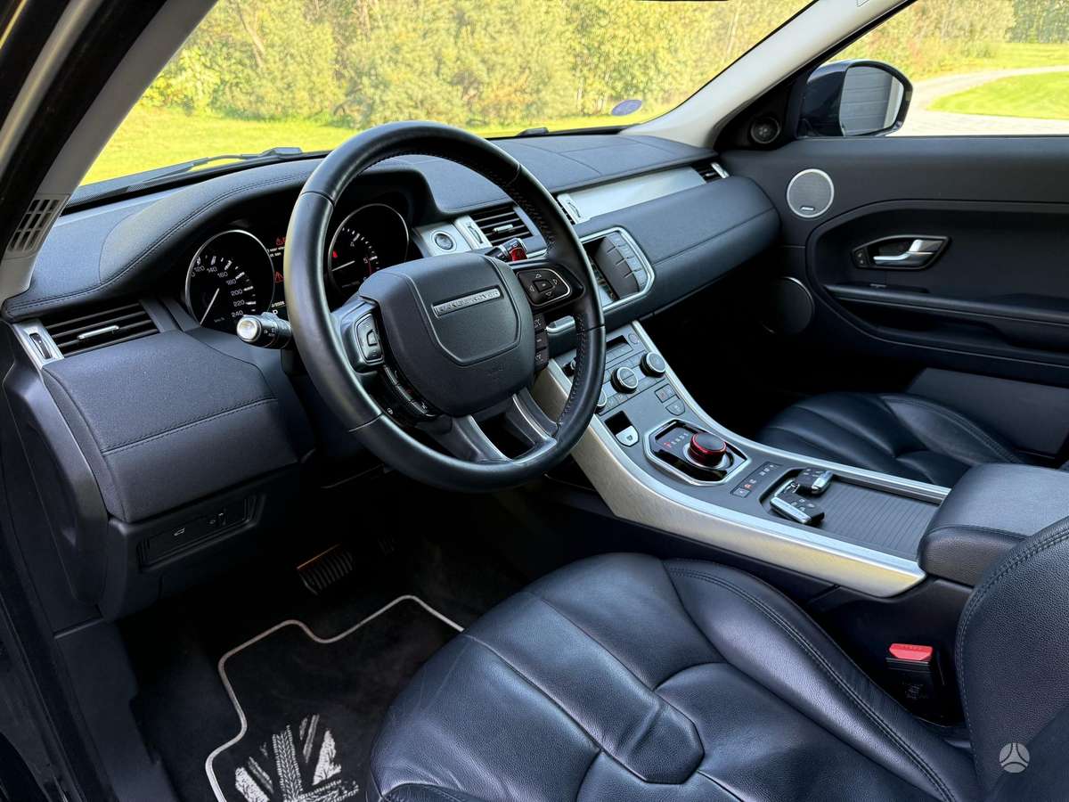 Land Rover Evoque, 2.2 l., off-road / crossover