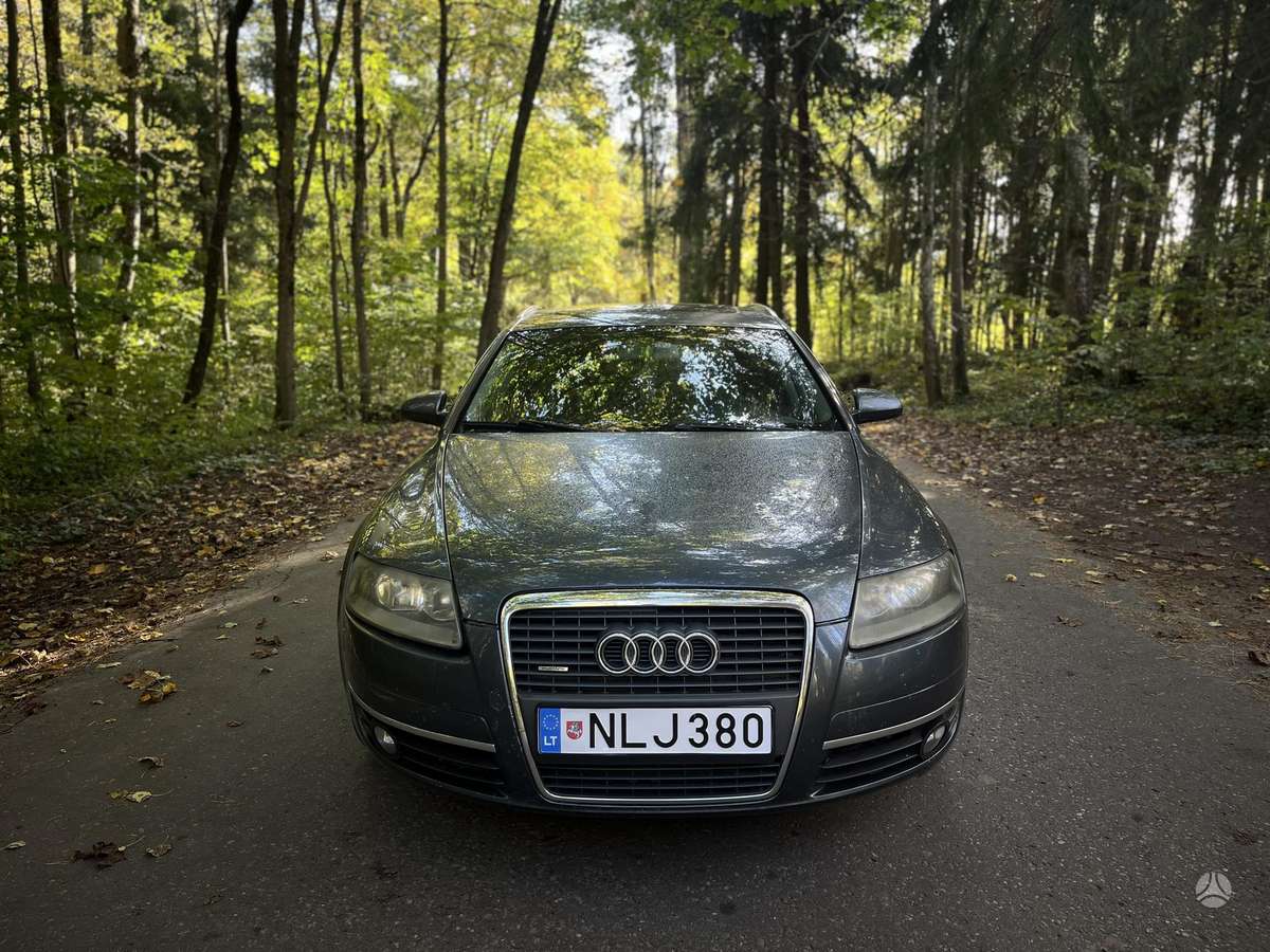 Audi A6, 3.0 l., Универсал