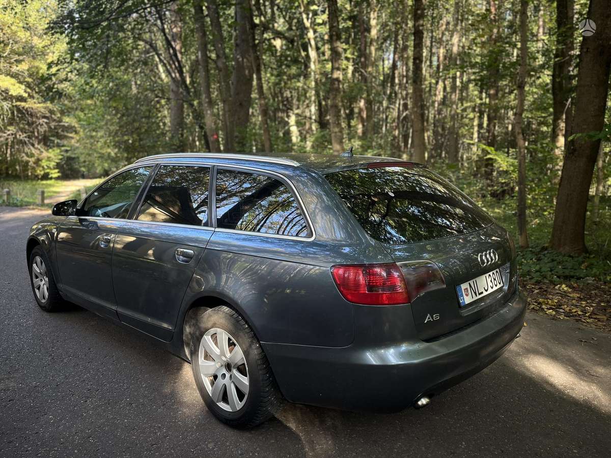 Audi A6, 3.0 l., wagon