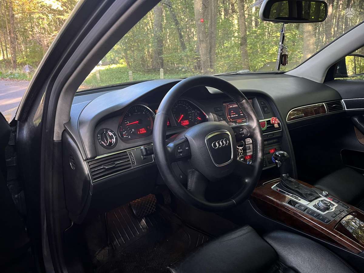Audi A6, 3.0 l., wagon