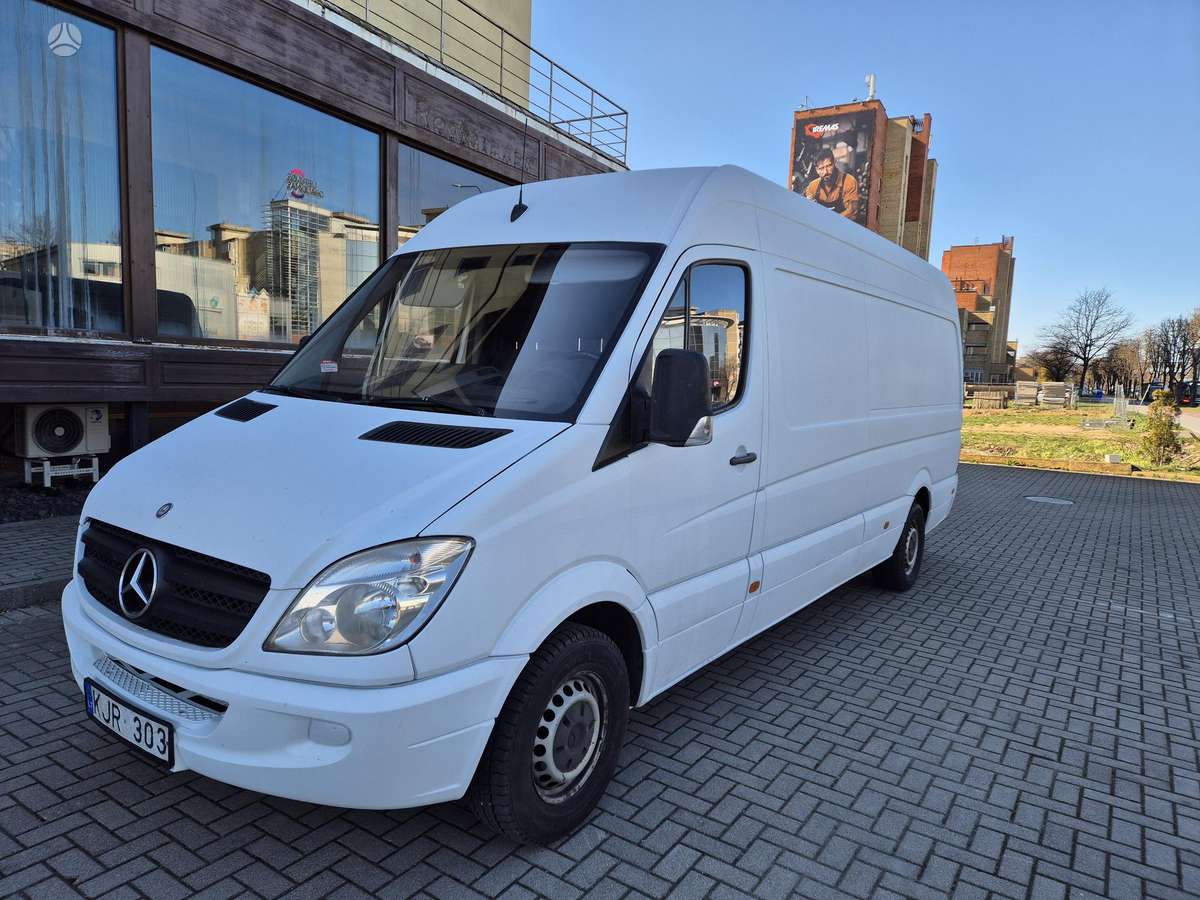 Mercedes-Benz Sprinter, 2.2 l., cargo van