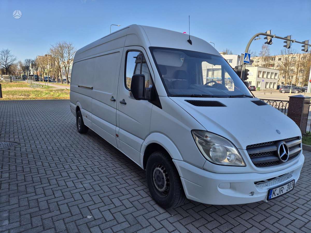 Mercedes-Benz Sprinter, 2.2 l., cargo van