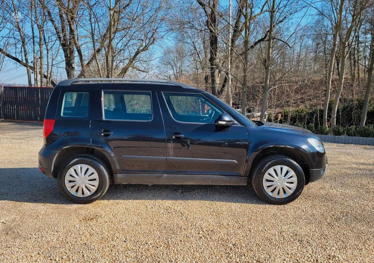 Skoda Yeti Tvarkingas yeti dalimis
