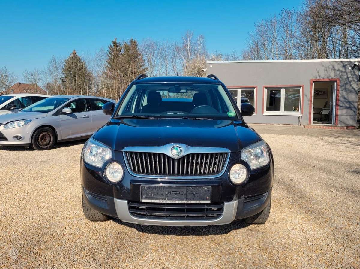 Skoda Yeti Tvarkingas yeti dalimis