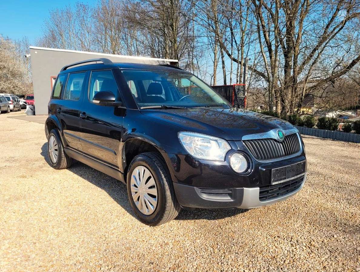 Skoda Yeti Tvarkingas yeti dalimis