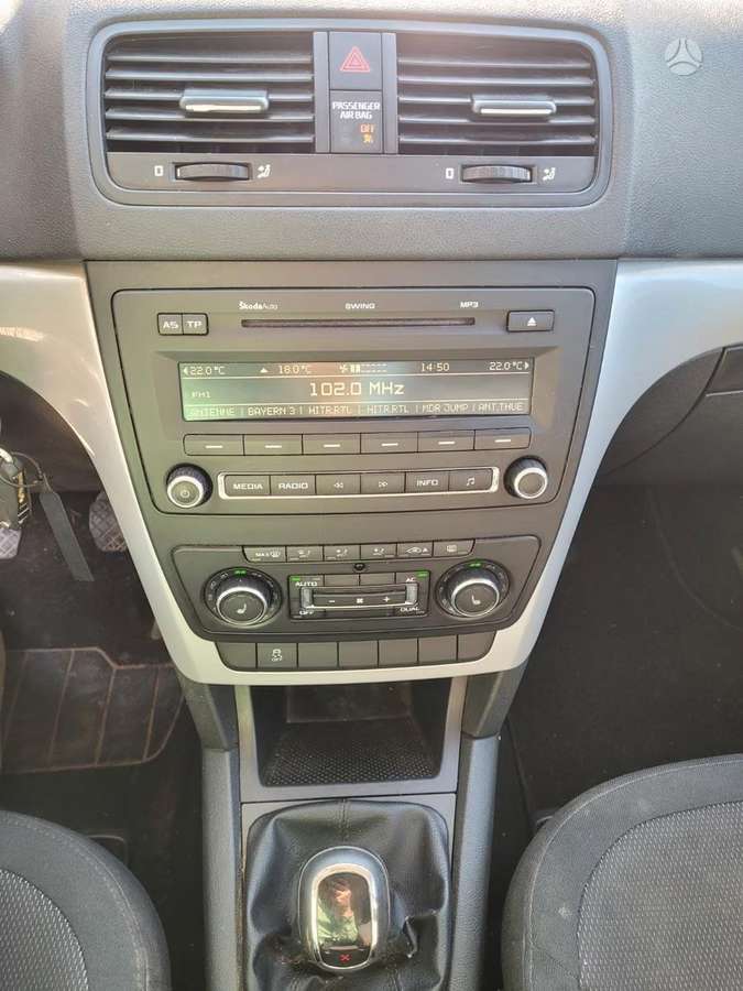 Skoda Yeti Tvarkingas yeti dalimis