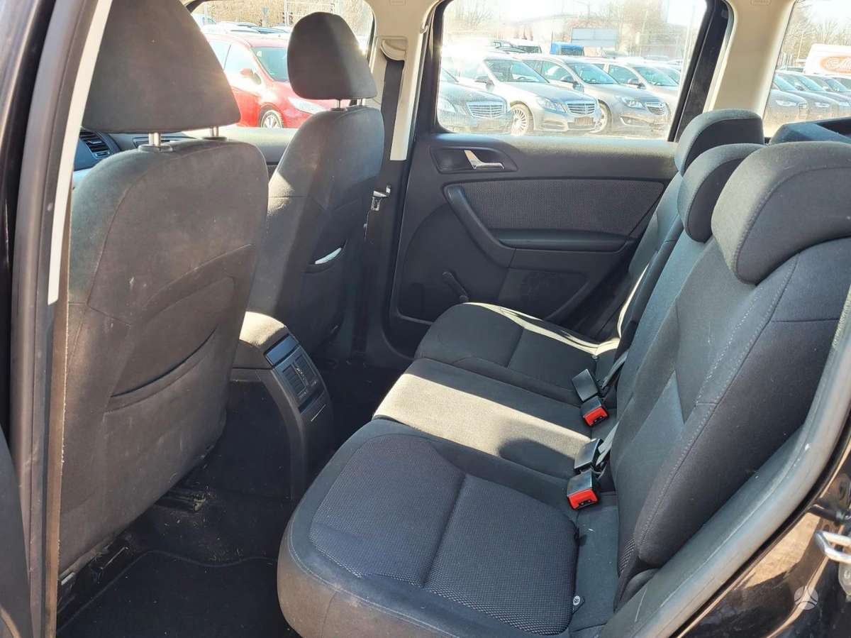 Skoda Yeti Tvarkingas yeti dalimis