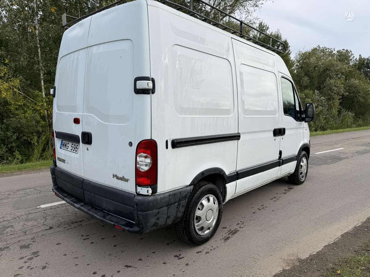 Renault Master, 2.2 l., cargo van